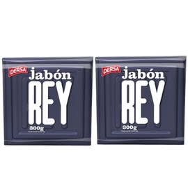 Dersa Royal Blue Soap 300g Pack of 2 Colombian Multi-Purpose Soap for Hygiene, Hand Wash and Esoteric Use Genuine Traditional Blue Soap