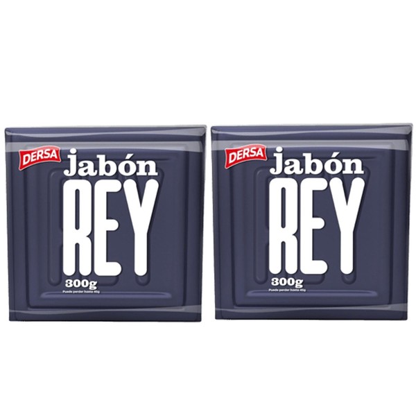 Dersa Royal Blue Soap 300g Pack of 2 Colombian Multi-Purpose