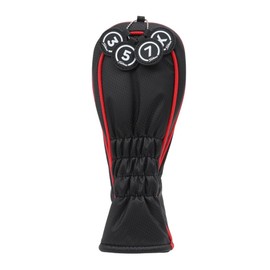 Titleist TA23PCJEHC BKRD Performance Classic JE Headcover for FW Black and Red