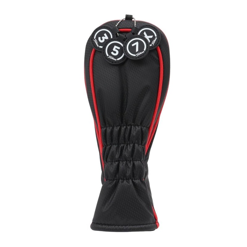 Titleist TA23PCJEHC BKRD Performance Classic JE Headcover for FW Black