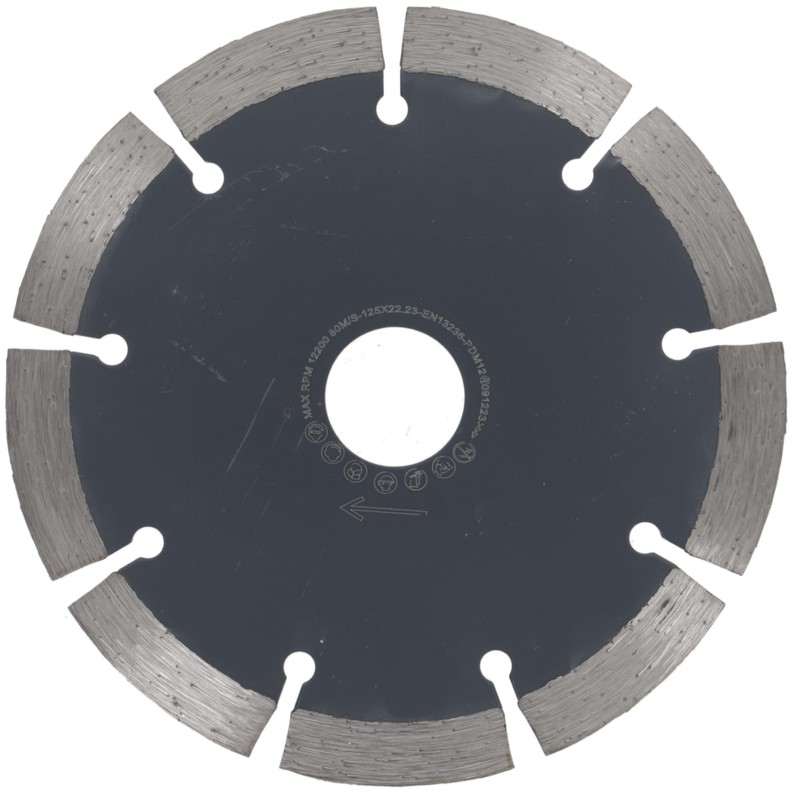 PRODIAMANT set of 2 universal diamond cutting disc 125mm 5