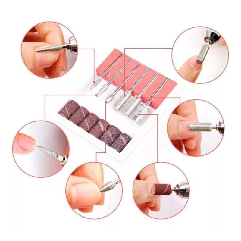 Mussa Pulidor Drill 35,000 Rpm Esmeril Profesional Para Uñas