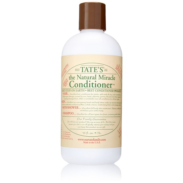 Tate's The Natural Miracle - Tate's Natural Miracle Conditioner - 16 fl oz