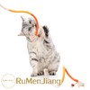 Cat Toy, Chewing Toy, Toothpaste, Bruxing Stick, Natural Safe, Chewing