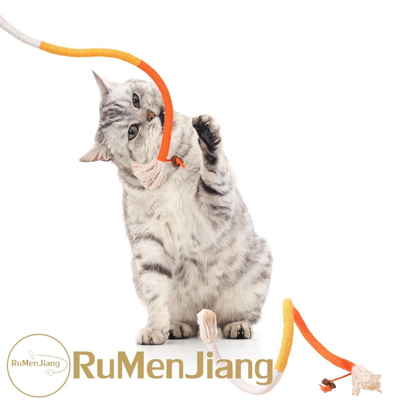 Cat Toy, Chewing Toy, Toothpaste, Bruxing Stick, Natural Safe, Chewing