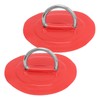 4pcs Inflatable Boat Kayak DRing Pad Patch Marine Fixed Buckle