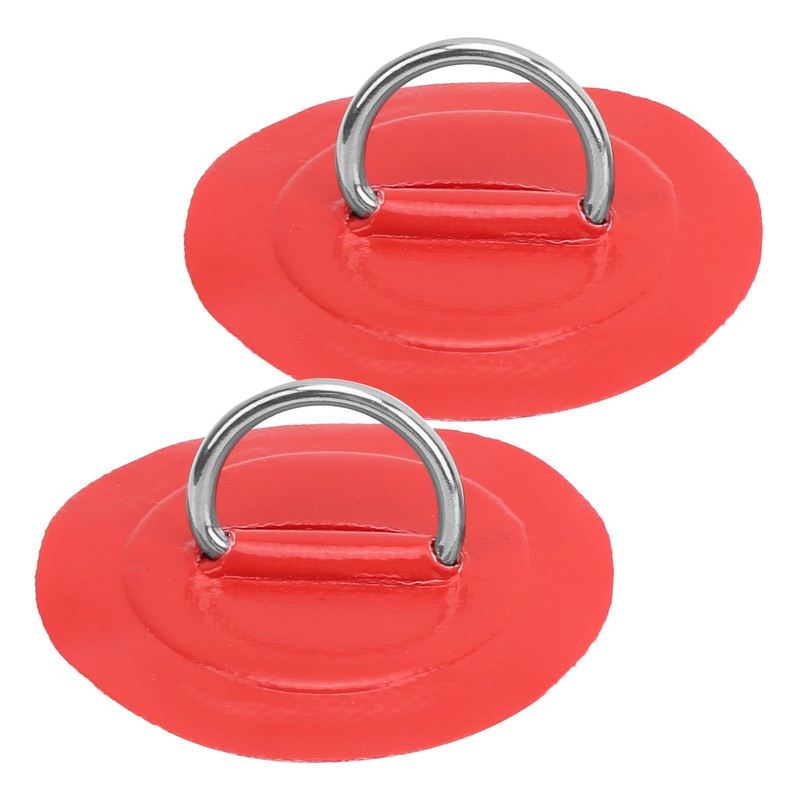 4pcs Inflatable Boat Kayak DRing Pad Patch Marine Fixed Buckle