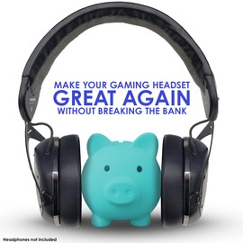 Premium replacement Crossfade Ear Pads Cushions compatible with V-Moda Crossfade 3 Wireless Crossfade M-100 Master Crossfade 2 Wireless Crossfade Wireless Crossfade M-100 Crossfade LP2 / LP headphones