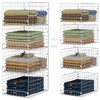 Stackable Closet Organizers and Storage - 4-Tier Stackable Storage Bins,
