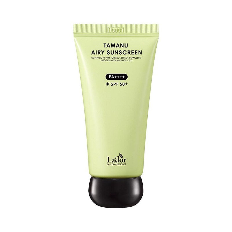 La'dor Tamanu Airy Sunscreen 50ml - La'dor Tamanu Airy Sunscreen