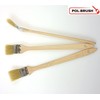 POL-BRUSH Radiator Paint Brush 3pcs - Set of Long Handled