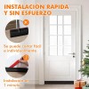 Guardapolvo Cubre Para Puerta Sello Polvo Evita Insecto 2pcs Color