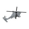 Diecast Metal Helicopter Model Sound Light Pullback Alloy Fighter Aircraft