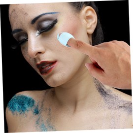 BIUDECO 6pcs Mini Powder Puff for Face Body Dual-use Wet Dry Makeup Applicator for Loose Powder Fluffy and Soft for Precision Application