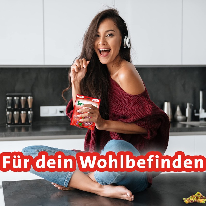 Em-eukal Gummidrops Wild Cherry Sage - (1 x 90g)