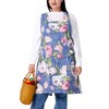 VIKIDEER Comfortable Huge Plus Size Aprons for Women Adjustable Cross