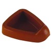 HomeLeisure Pot Feet Pack of 6, Terracotta