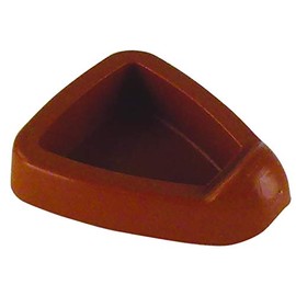HomeLeisure Pot Feet Pack of 6, Terracotta