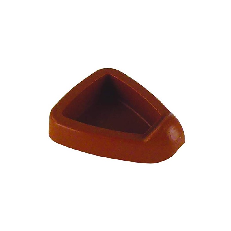 HomeLeisure Pot Feet Pack of 6, Terracotta