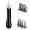 berjalan 8pcs Electric Alternative Sander with Sanding for Hobbies, Art,