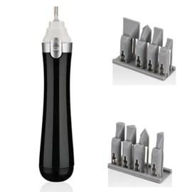 berjalan 8pcs Electric Alternative Sander with Sanding for Hobbies, Art, Miniature, Polishing, Sanding