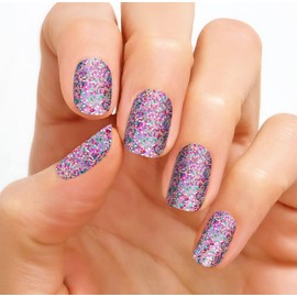 Party In The USA - Color Street Nail Strips, Pink, FMG138