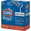 Clorox® Pool&Spa™ Shock Clear, for Crystal Clear Swimming Pool Water,