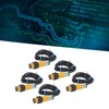 5PCS Infrared Photoelectric Sensor Optoelectronic Switch Diffuse Reflection Type 10‑36VDC