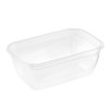 keeeper Mia Magic Ice 5-Piece Freezer Container Set, Rewritable Lid,