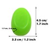 QTTLLI 20Pcs 4.5CM Large Glow Pebbles Glow in The Dark
