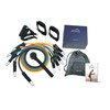 KOBONA Exercise Resistance Bands Set - 5 Workout Bands Stackable
