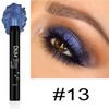 15 Color Pearlescent Eyeshadow Eyeliner Pencil Waterproof Glitter Matte Nude