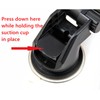 RHINORO DASHBOARD MOUNT HOLDER STICKY SUCTION CUP FOR GPS SAT