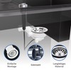 AQUADE Strainer Basket Valve 114 mm with Space Creator for