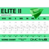 Elite 2 Fins (Green, S)