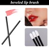 150 Pcs Disposable Mascara Wands Lip Wands Set, Lipstick Applicator,