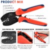 BOPEUY MC4 Crimping Tool Set for 2.5/4/6 mm² Solar Panel