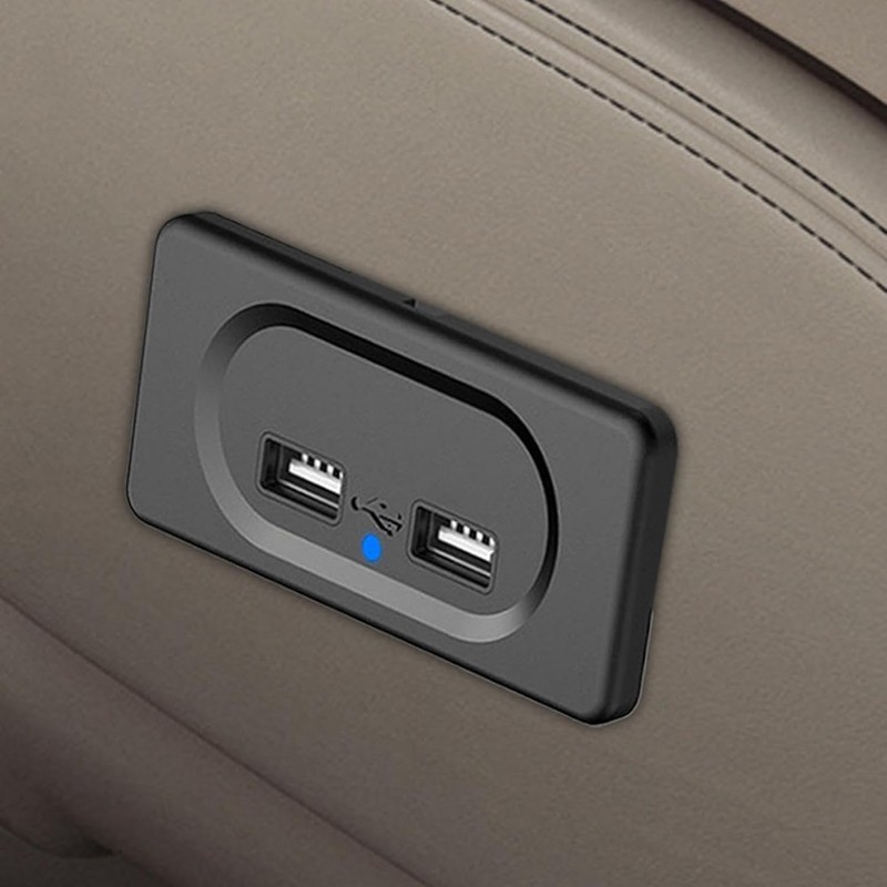 RV USB Outlet Wall Mount, Multipurpose RV Panel Outlet Wall