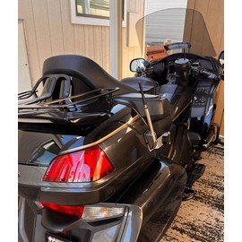 CravenSpeed Stubby Antenna Replacement for The Honda Goldwing GL1800 2006-2017 | 4 inches