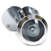 Stoppwerk Door Viewer Chrome Style - Security Spy Hole for