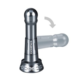 Gomexus Foldable Fishing Reel Stand for Shimano Twin Power XD 17 Ultegra 1000-4000 Daiwa 12 15 Luvias 1003-3012 Spinning Reel Protection Reel Stand 48 mm Metal