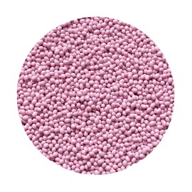 ArtBeeCrafts Princess Pink- Microbeads (No Holes) 0.7mm - 1.1mm Caviar Beads - 1oz. (29g)