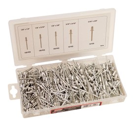Hardware Machinery 500PC Aluminum Rivet ASST