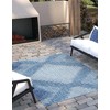Unique Loom Outdoor Modern Collection Area Rug - Tambor (9'