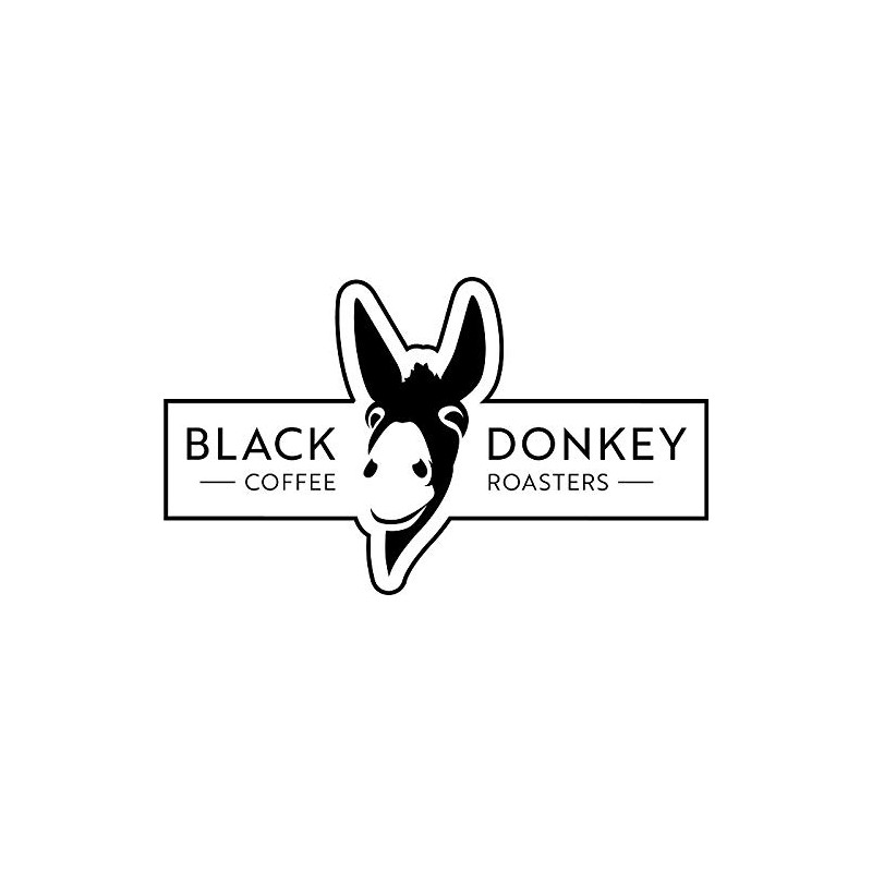 Black Donkey Coffee Roasters - 50 ESE Coffee Paper Pods