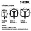 SHREDR. Shine Pedals for MTB | High Quality Flat Pedals