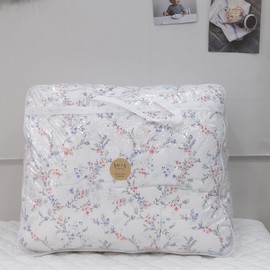 [Room My Room] 1 large blanket storage blanket bag / 1 large transparent plastic cover zipper bag / [룸마이룸] 이불보관 이불가방 대형 1장 / 비닐커버 투명 지퍼가방, 대형 1장