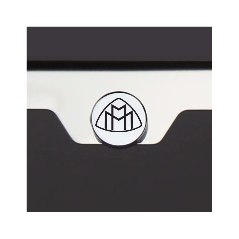 KA T304 SS Stainless Steel Maybach Logo Black Laser Etched