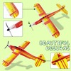 YINZZTRY Glider Planes Set, Polystyrene Aeroplane Model, Glider Planes for