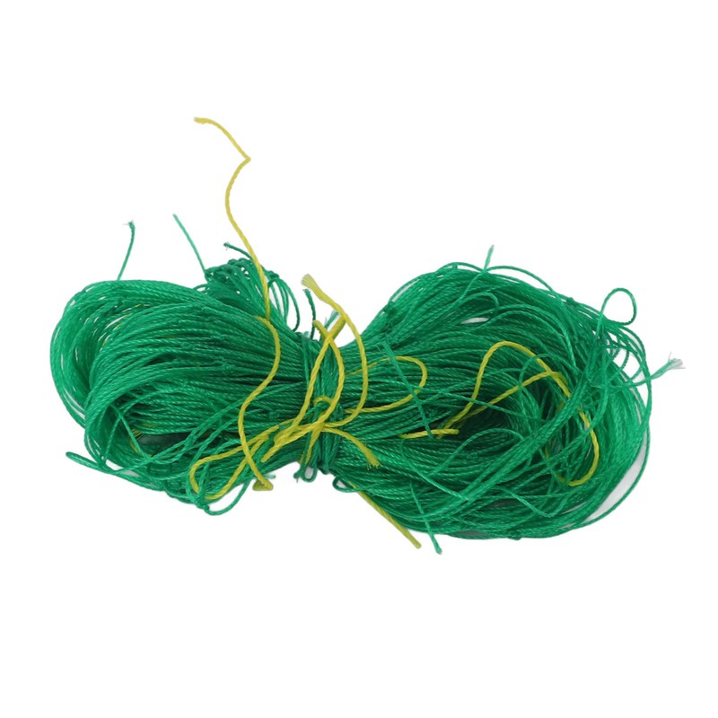 Green Trellis Netting 6.6x9.8ft Wind Resistance Lodging Resistant Multifunctional Plant